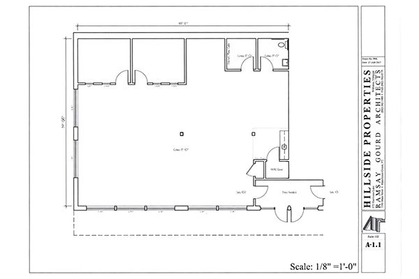 Sublease space! Suite 102